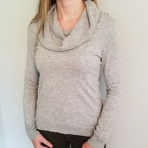 Ann Taylor Petites Soft Cowl Neck Sweater